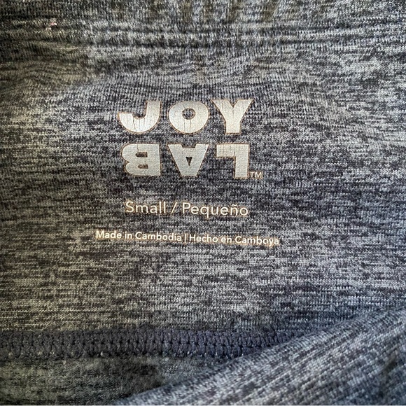 JoyLab by Target jog bra & leggings set Heather Grey Size Small - Picture 4 of 11